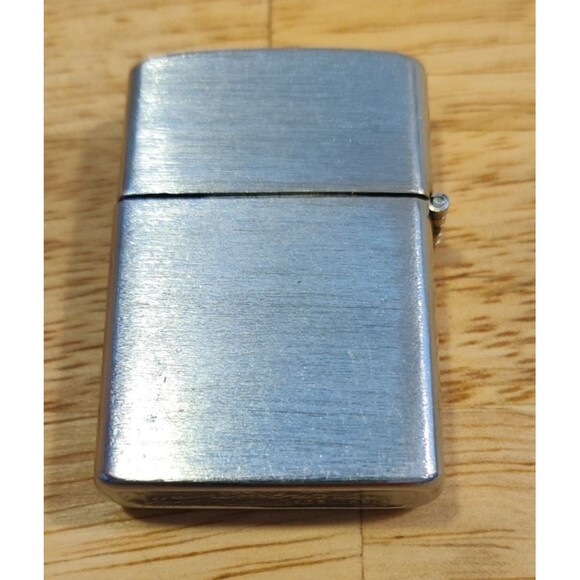 Vintage 1950s Penguin High Quality Lighter 111957 Japan Chrome Silver Nickel - Picture 2 of 6